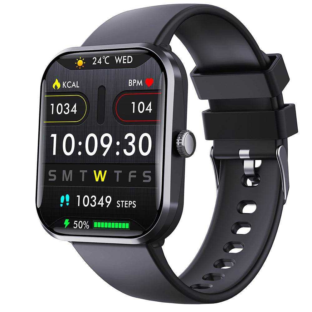 Herrenmode F96 Multifunktionale Sport-Smartwatch