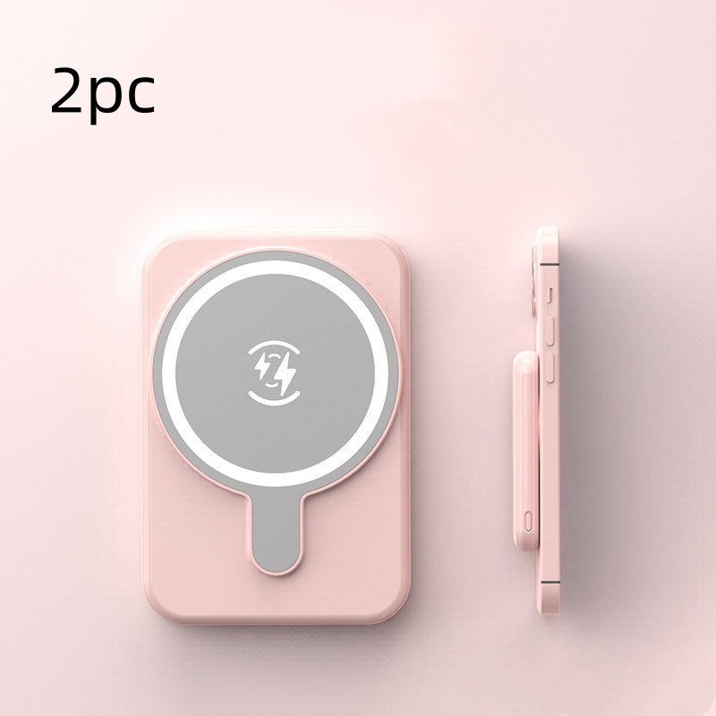 Mini magnetische kabellose Powerbank – 5000 mAh/10000 mAh, Schnellladung, MagSafe-kompatibel