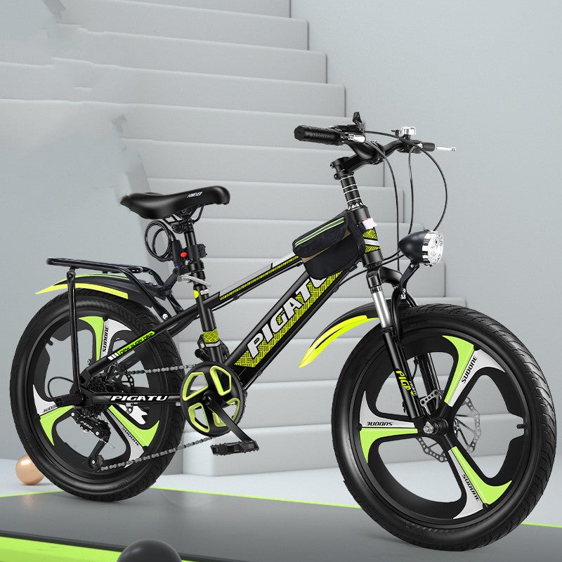 Amortisseur à pupille unique Vélo de montagne à vitesse variable