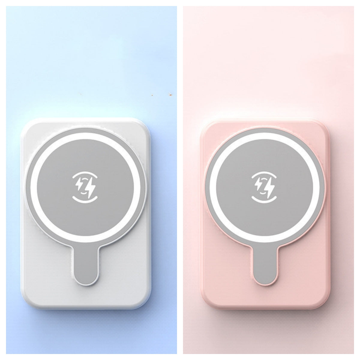 Mini magnetische kabellose Powerbank – 5000 mAh/10000 mAh, Schnellladung, MagSafe-kompatibel