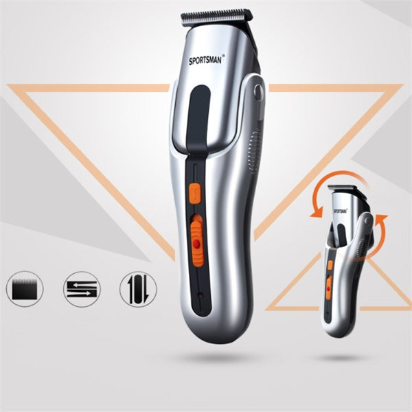 Electric Hair Clipper — Cordless Grooming