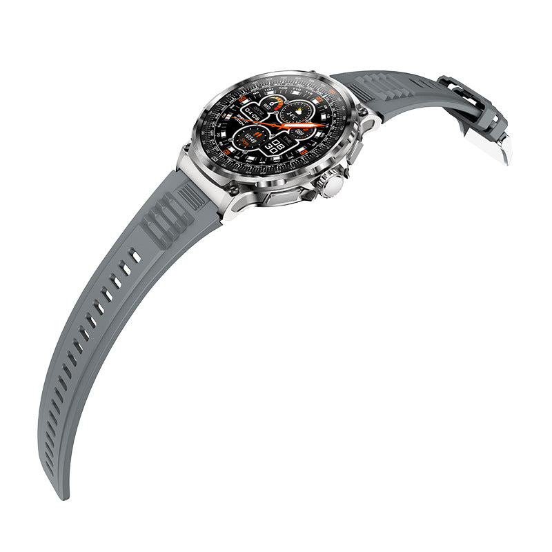 Montre intelligente multisports avec appels Bluetooth, fréquence cardiaque et oxygène sanguin