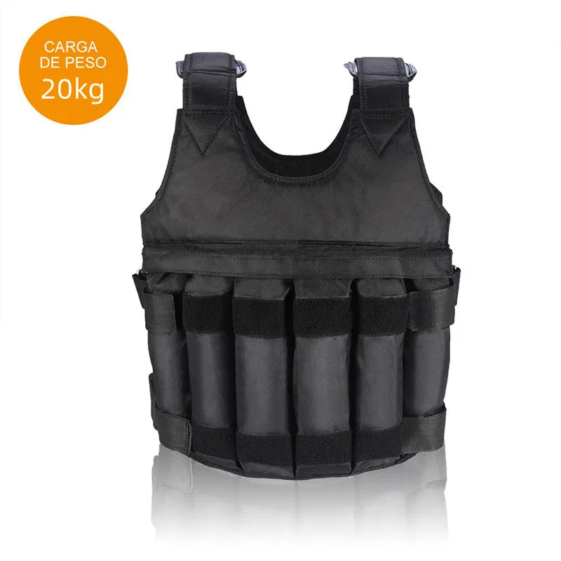 Adjustable Weighted Vest | Teckeleck UK