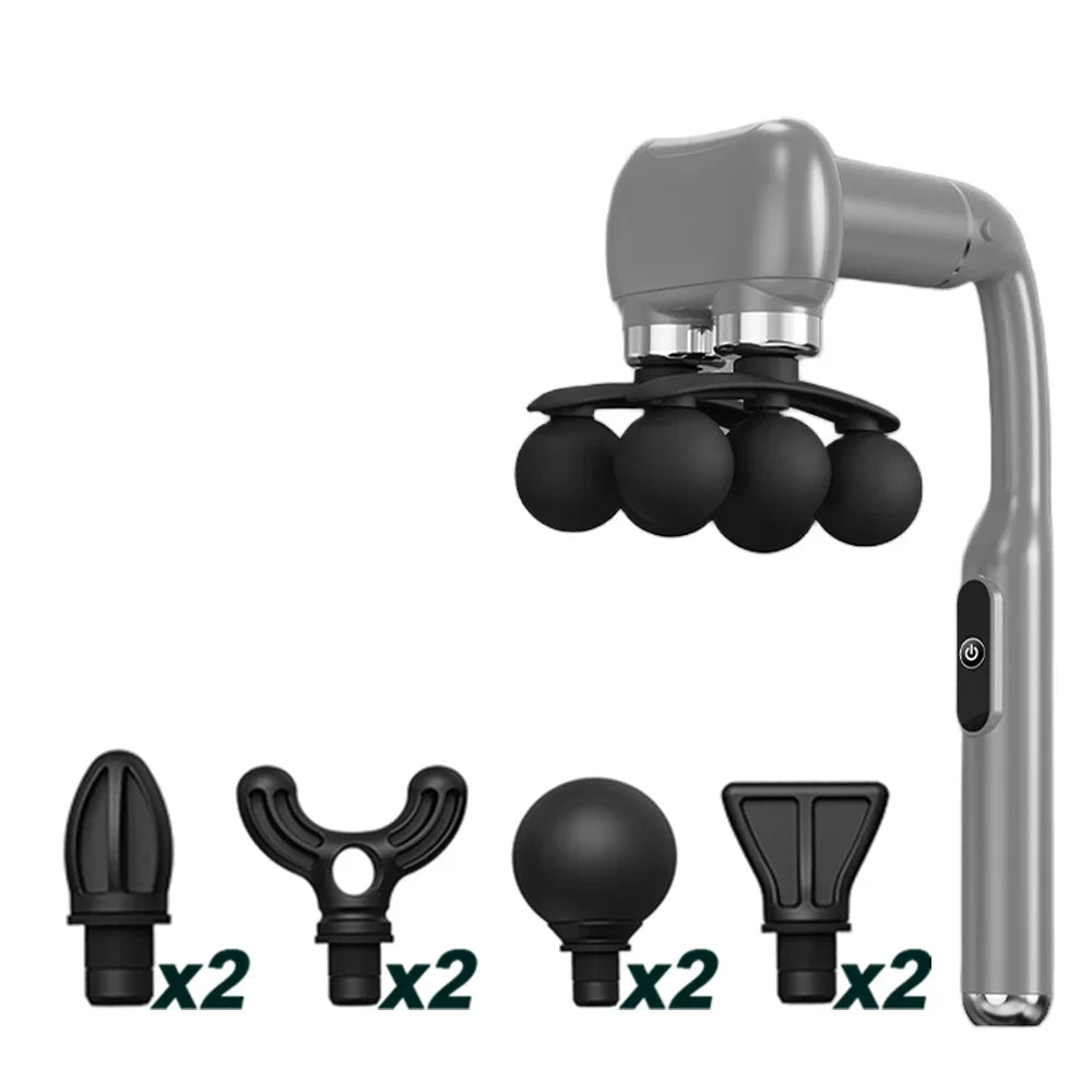 6-Heads Handhel Fascia Gun | Teckeleck UK