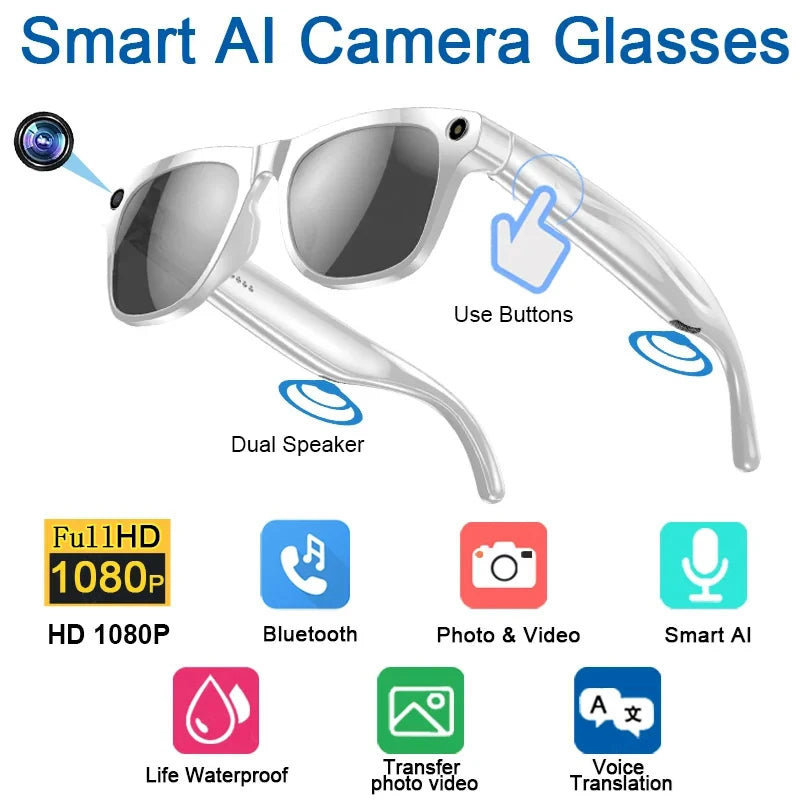 AI Smart Glasses | Teckeleck UK