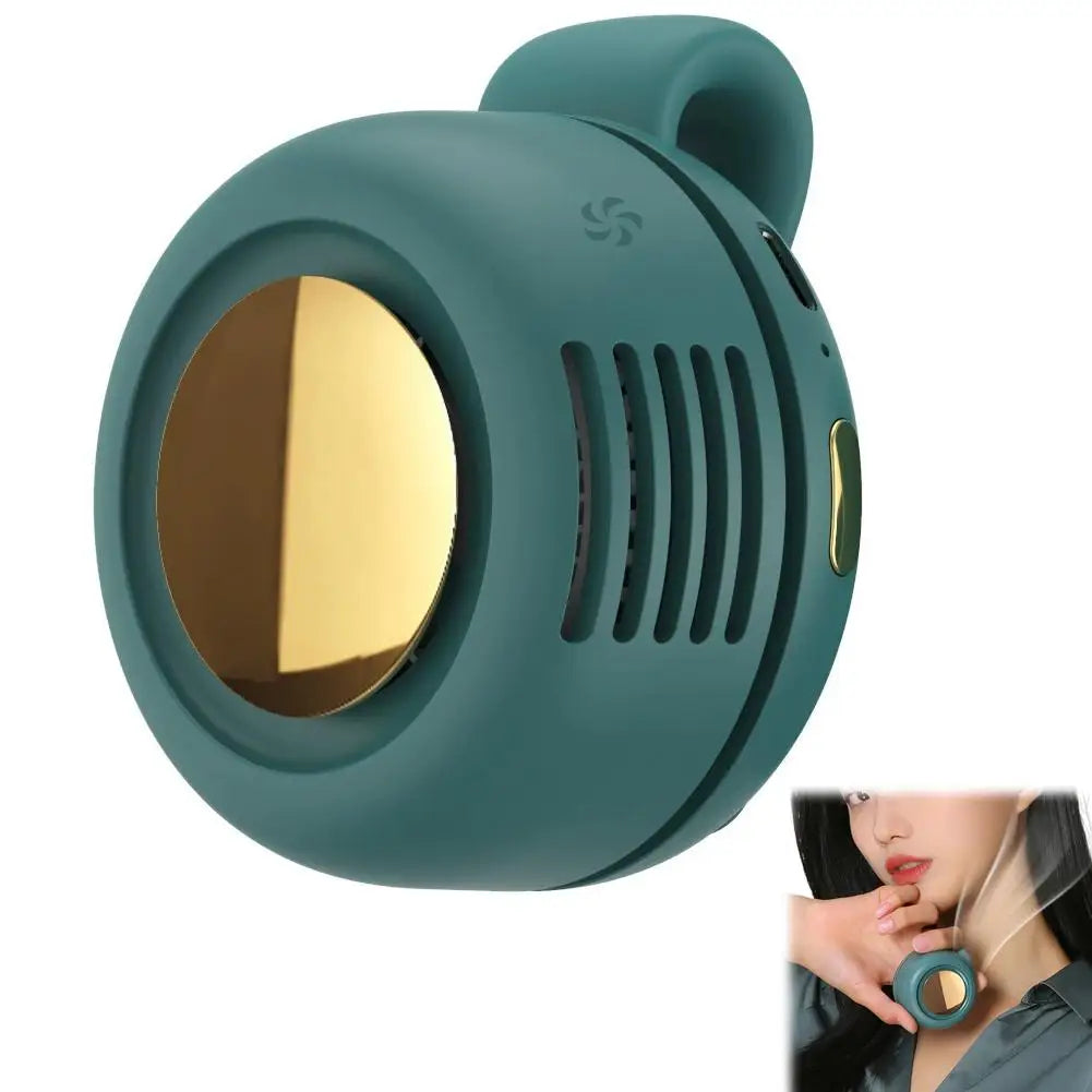 Mini Bladeless Clip-On Portable Fan | Teckeleck UK