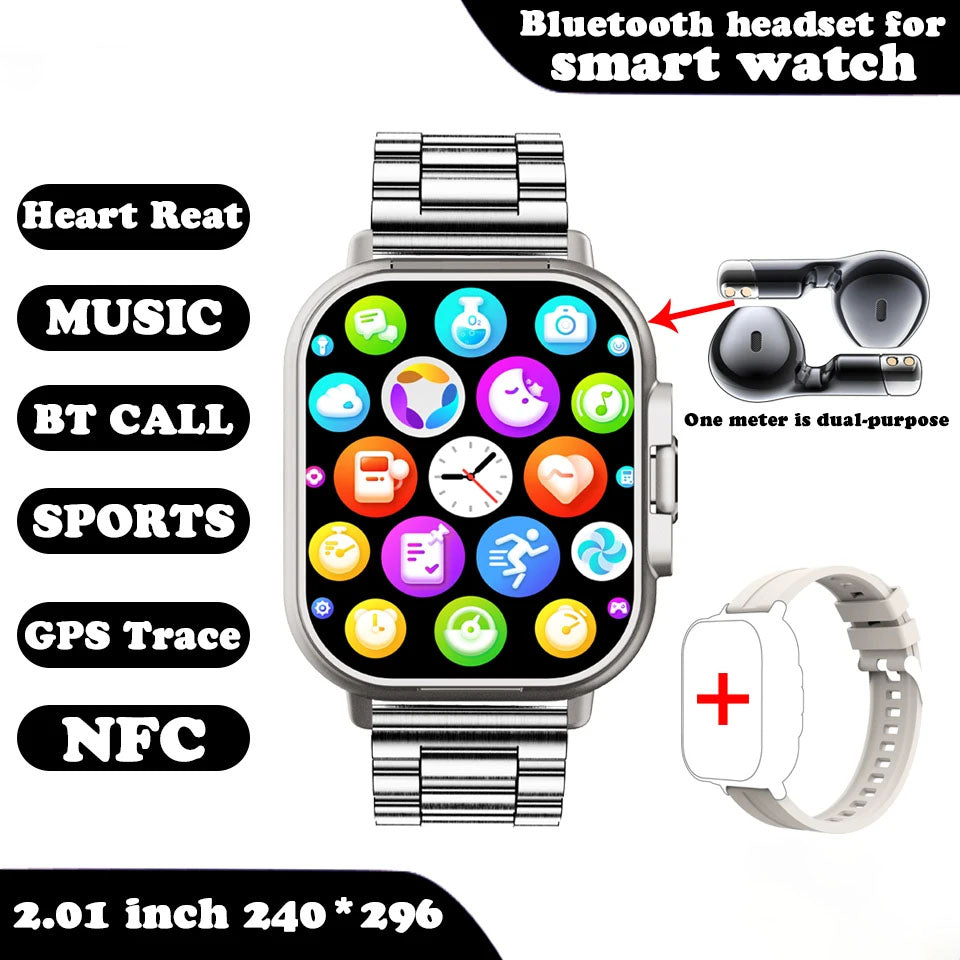 Smartwatch with Earbuds | Teckeleck UK