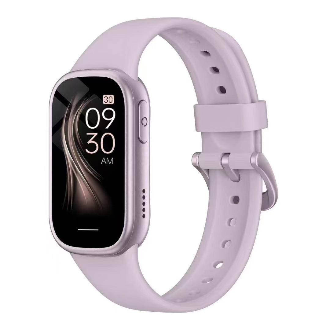 Montre Intelligente Cardiofréquencemètre Pression Artérielle Appel Bluetooth Bracelet Sport