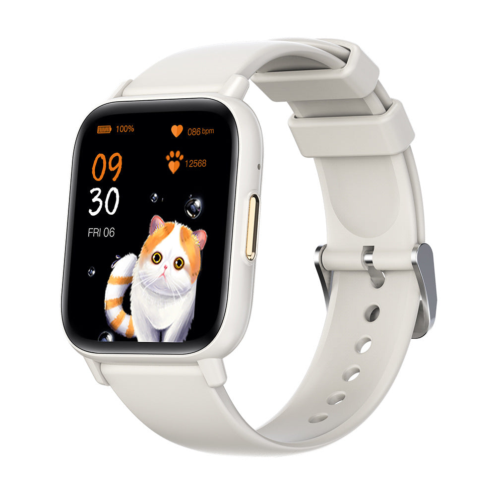 Fréquence cardiaque Oxygène sanguin Température corporelle Météo Jeu Glycémie non-invasive Montre connectée Appel
