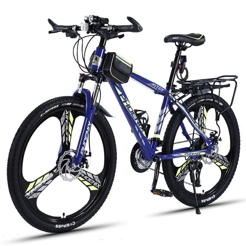 Mountain Bike — Shock Absorption, Variable Speed