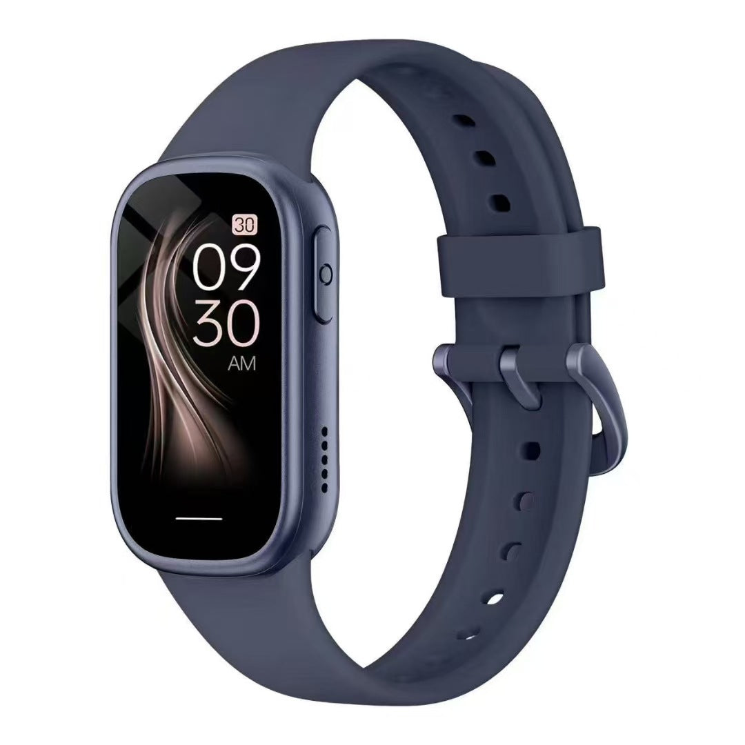 Montre Intelligente Cardiofréquencemètre Pression Artérielle Appel Bluetooth Bracelet Sport