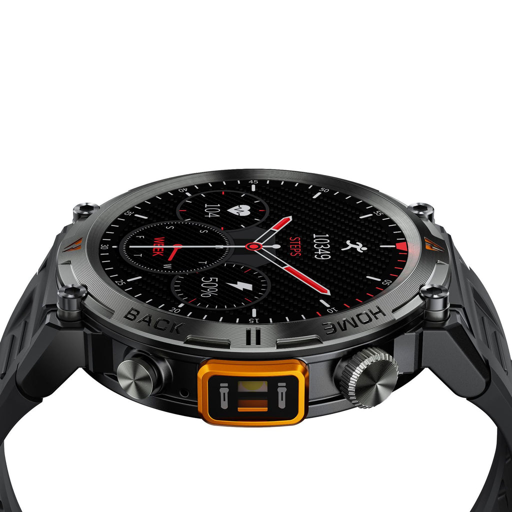 LED-Taschenlampe 145 Bildschirm Bluetooth Smartwatch
