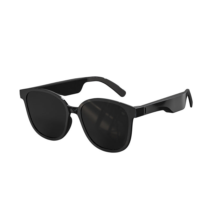 Lunettes de soleil de sport Bluetooth 5.0 – Étanche, son ouvert, appels mains libres, 6 à 8h d'autonomie