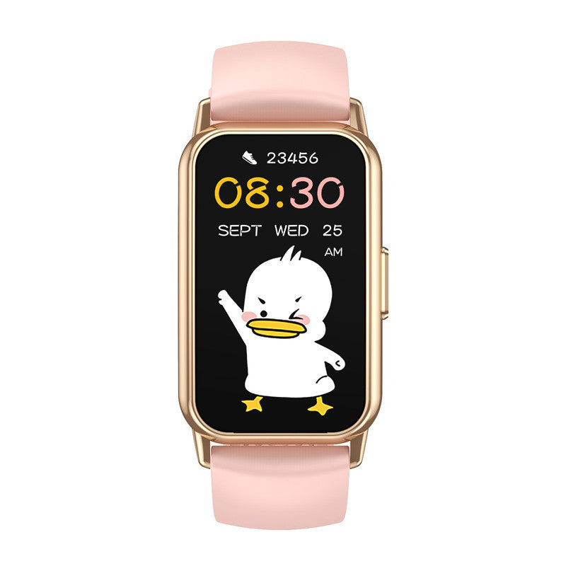 Montre de Sport Connectée pour Femme avec Fonction d'Appel Bluetooth