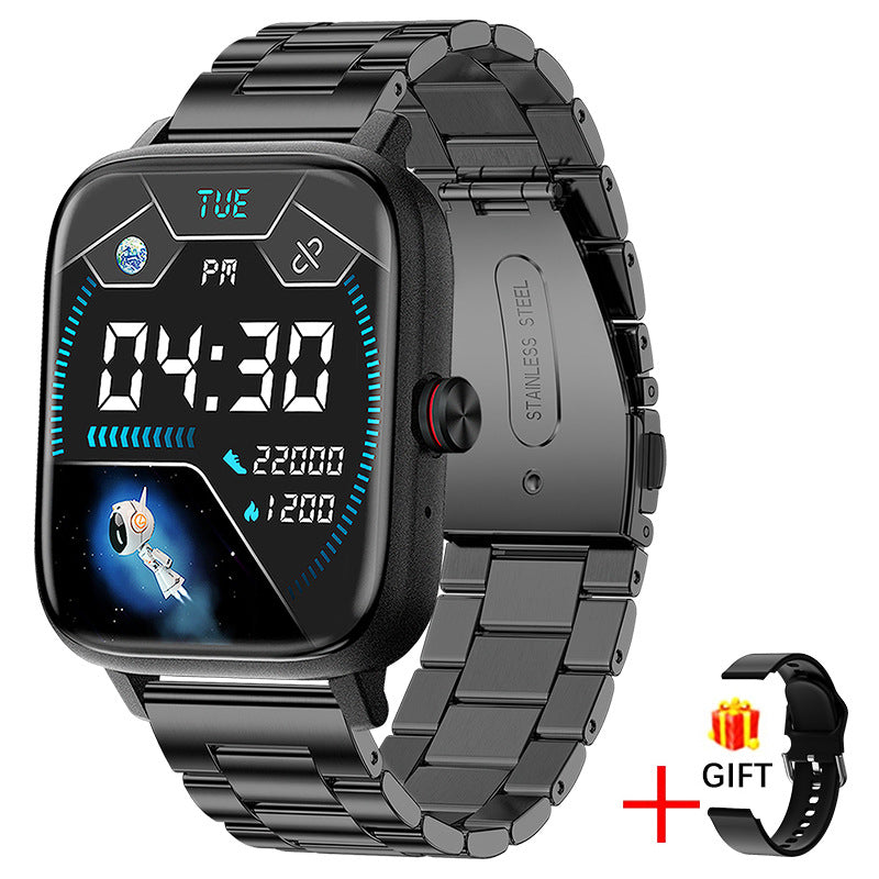 Montre de sport intelligente Surveillance de la santé du sommeil Course à pied Étanche Bracelet léger