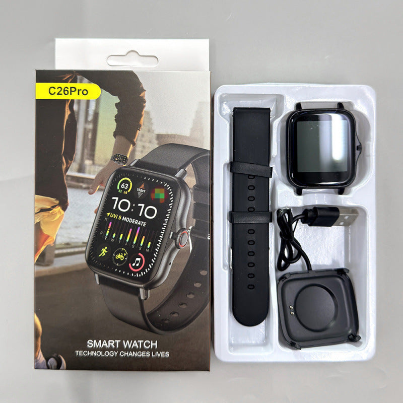 Smart Watch — Health Monitor, Bluetooth Calling