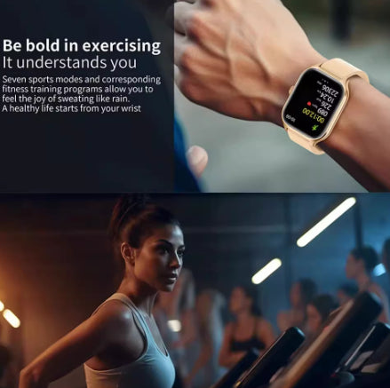 Montre connectée de sport avec écran HD