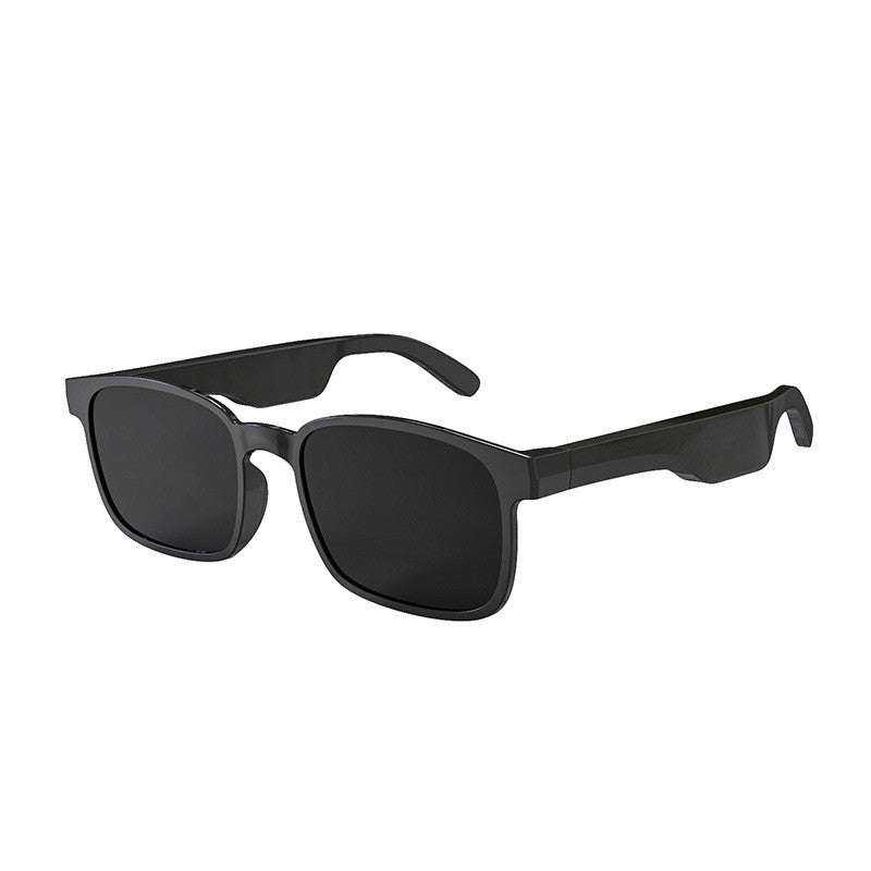 Lunettes de soleil de sport Bluetooth 5.0 – Étanche, son ouvert, appels mains libres, 6 à 8h d'autonomie