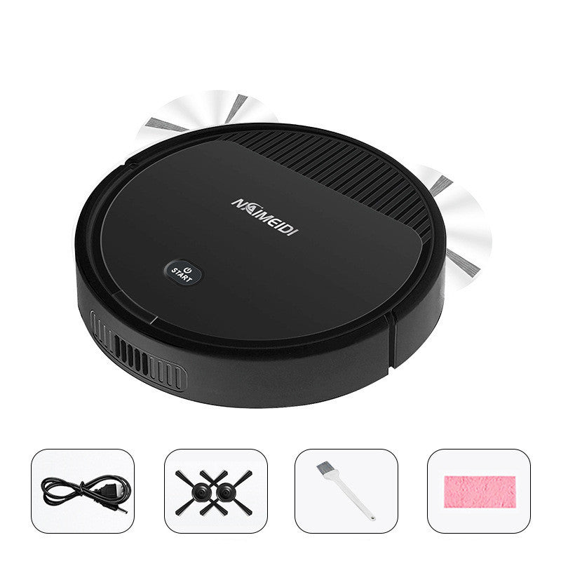 Robot Aspirateur Laveur Intelligent Lazy Home Recharge Automatique Balayage et Lavage Maison Intelligente Nettoyage Domestique