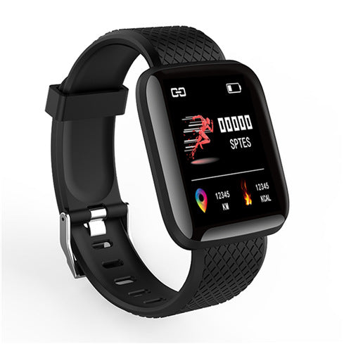 Bracelet de sport multifonctionnel avec surveillance du sommeil et podomètre via application
