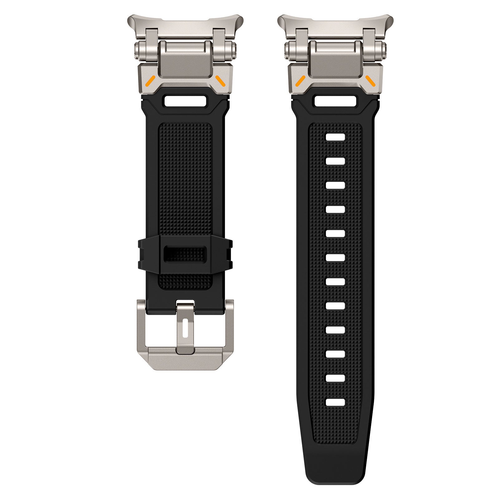 Applicable aux bracelets Explorer en silicone TPU style mecha pour Ultra Watch de 7e génération
