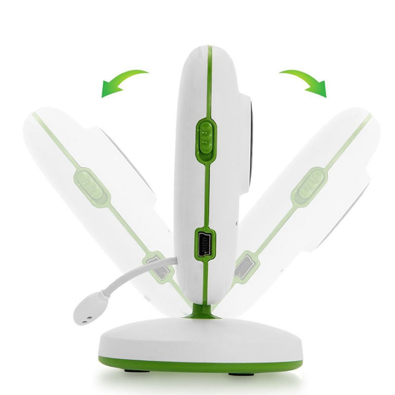 Wireless Baby Monitor — Night Vision, Two-Way Audio