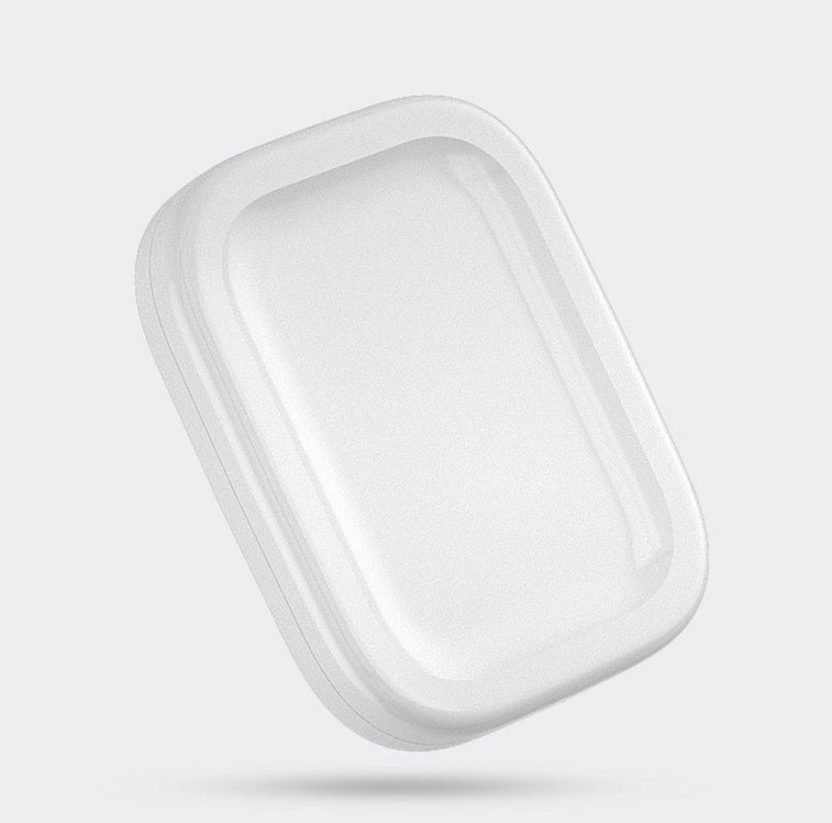 Chargeur sans fil à induction pour AirPods et iPhone – Disque de charge Qi compact, 63mm