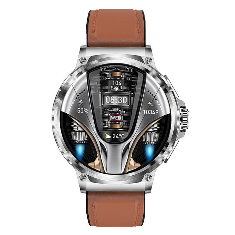 Montre intelligente multisports avec appels Bluetooth, fréquence cardiaque et oxygène sanguin