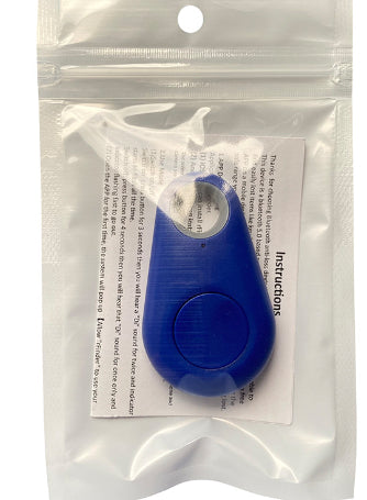 Bluetooth Artikel-Tracker – 6 Monate Akkulaufzeit, Kameraauslöser, 10m Reichweite