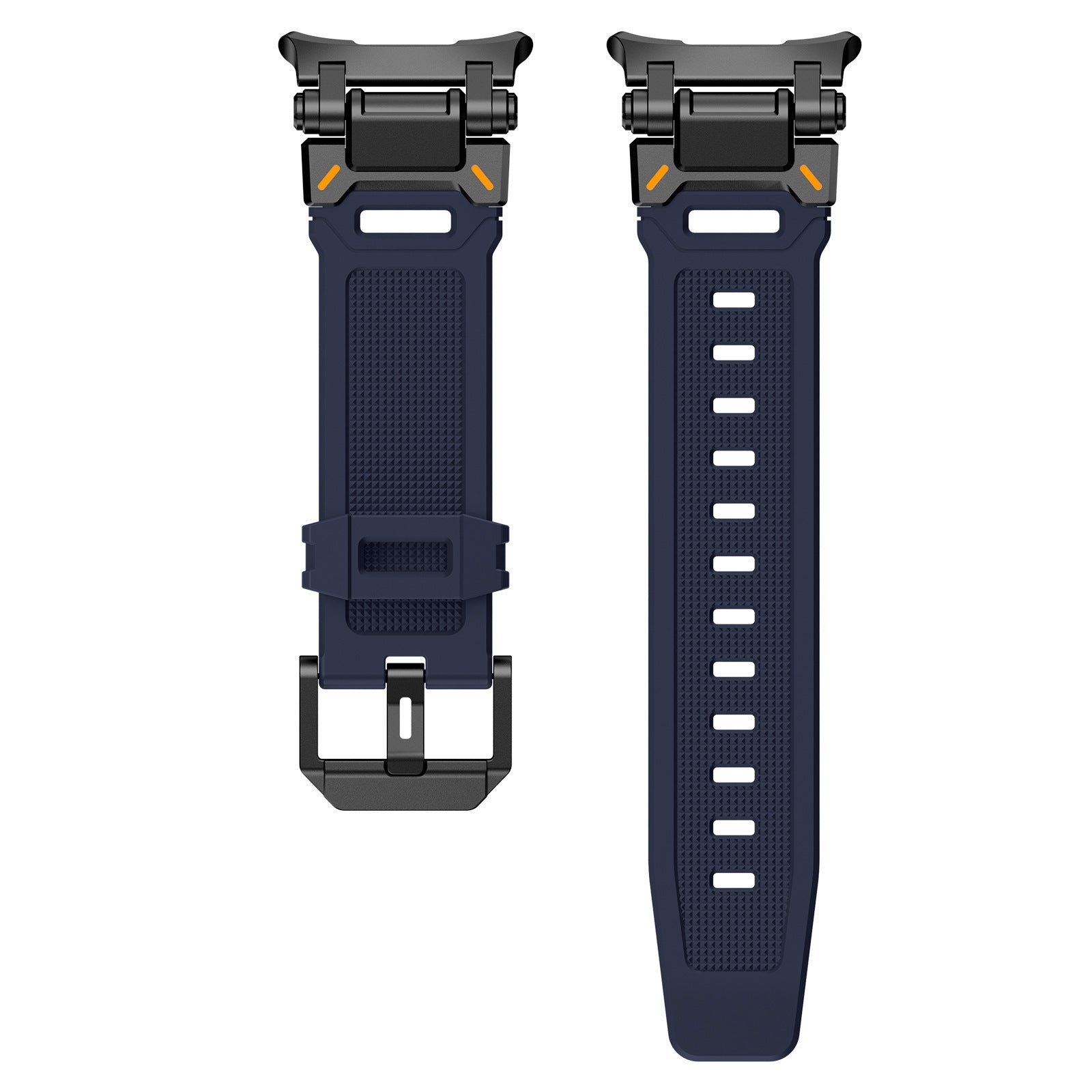 Applicable aux bracelets Explorer en silicone TPU style mecha pour Ultra Watch de 7e génération