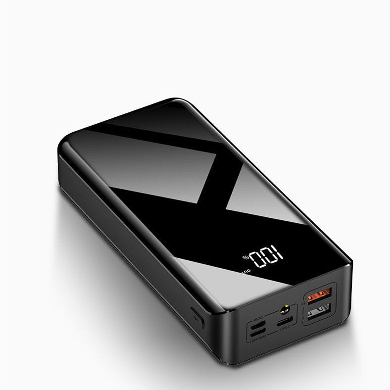 30000mAh Power Bank — LCD Display, Dual USB
