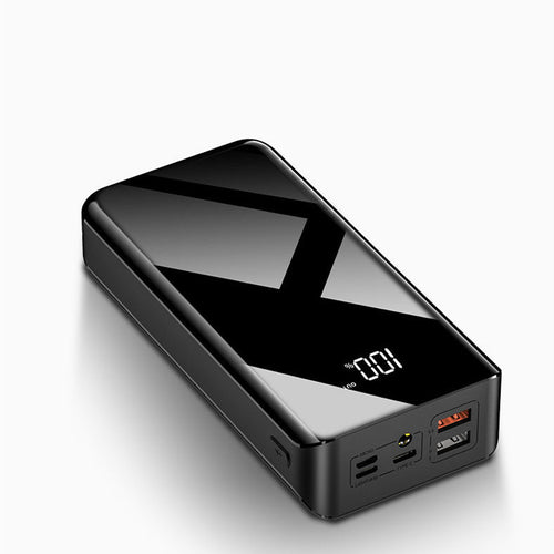 30000mAh Power Bank — LCD Display, Dual USB