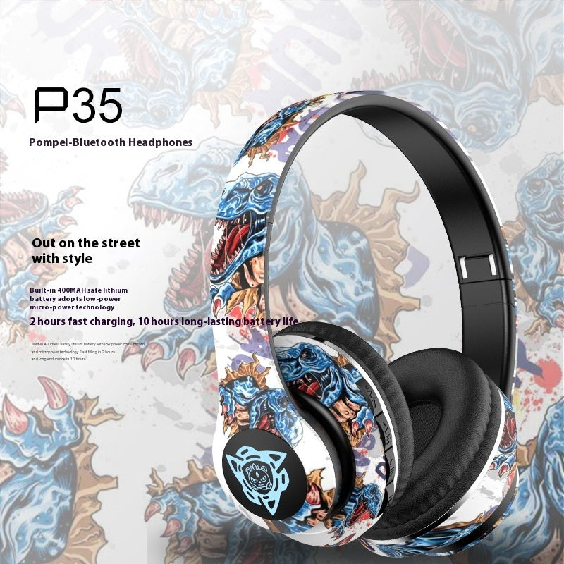 Wireless Over-Ear Headset — 10m Range, Creative