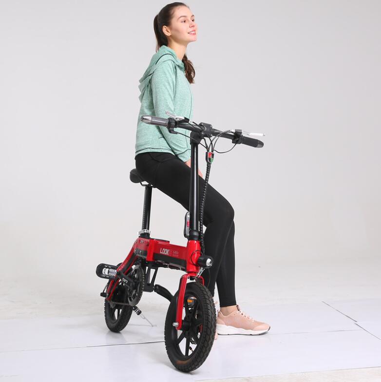 Nouveau Vélo Électrique Pliant le Plus Vendu