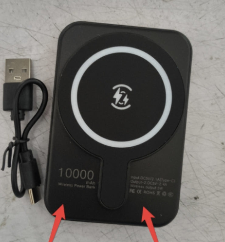 Mini magnetische kabellose Powerbank – 5000 mAh/10000 mAh, Schnellladung, MagSafe-kompatibel