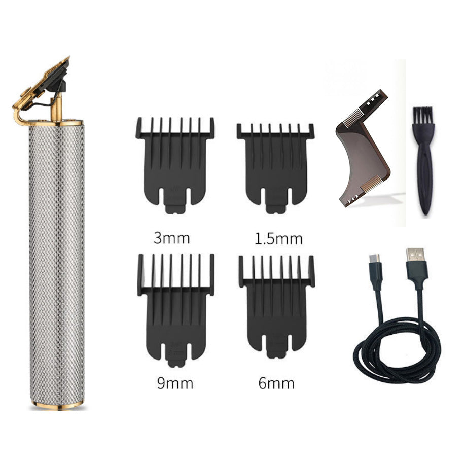 Tondeuse électrique Longfeng pour cheveux et tête d'huile