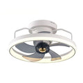 Einfache Mode Deckenventilatorlampe — 118W, Acrylschirm, 220V, Schlaf- & Esszimmer
