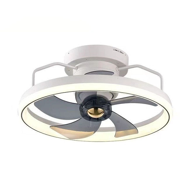 Einfache Mode Deckenventilatorlampe — 118W, Acrylschirm, 220V, Schlaf- & Esszimmer