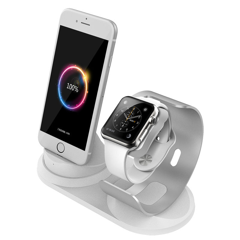 Aluminium Charging Stand — CNC Alloy, Anti-Slip