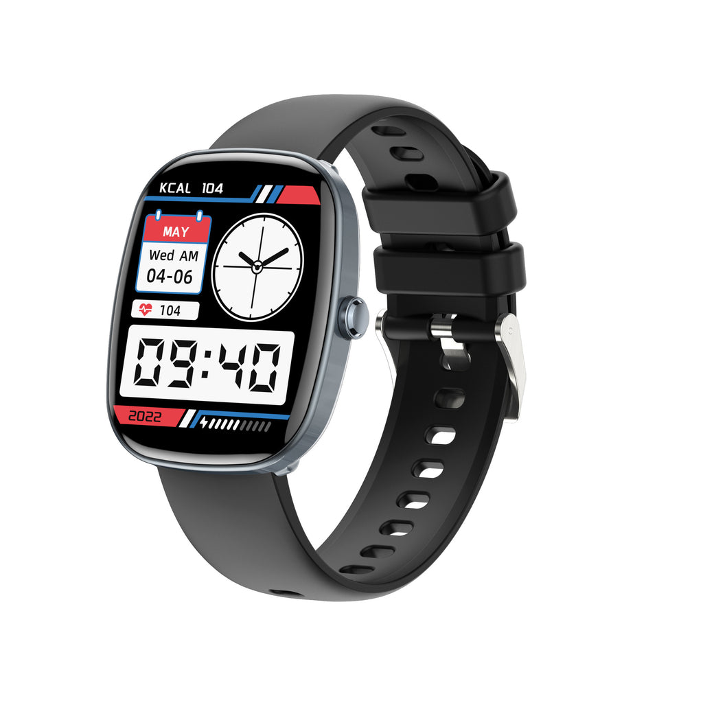 S5 Smart Watch — Heart Rate, Blood Oxygen