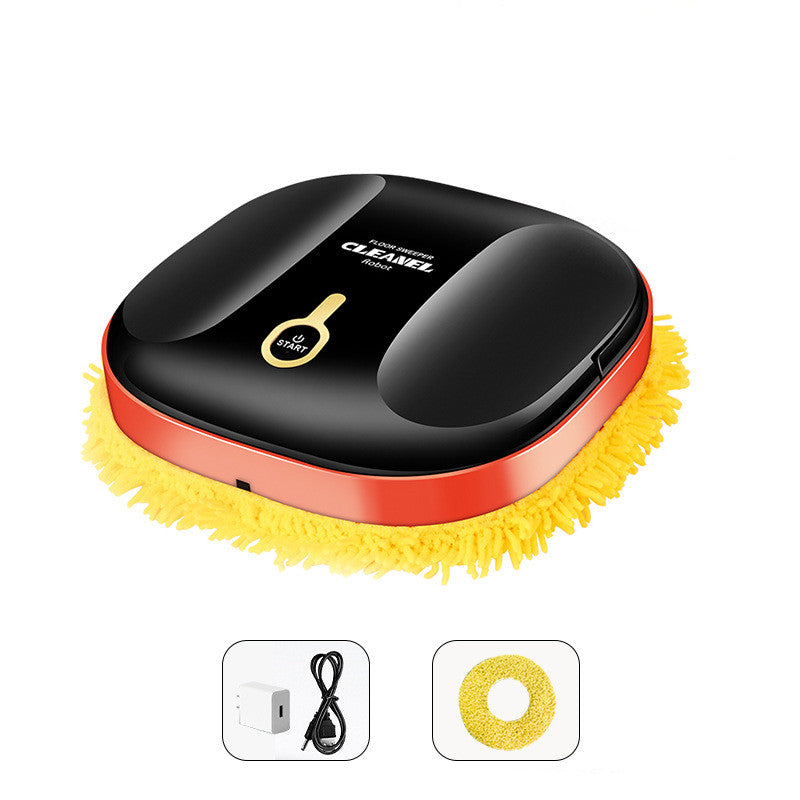 Robot Aspirateur Laveur Intelligent Lazy Home Recharge Automatique Balayage et Lavage Maison Intelligente Nettoyage Domestique