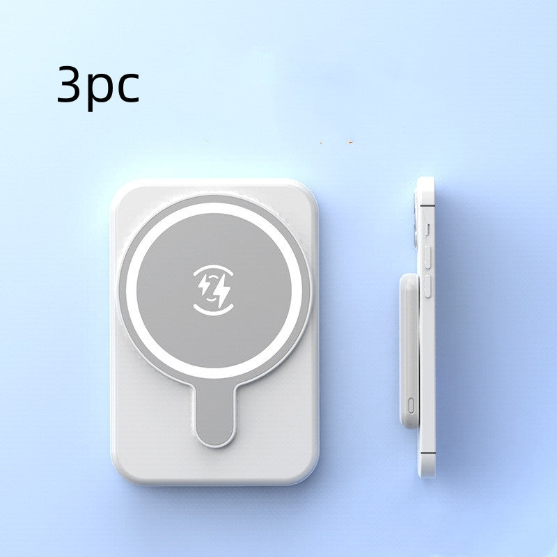 Mini magnetische kabellose Powerbank – 5000 mAh/10000 mAh, Schnellladung, MagSafe-kompatibel
