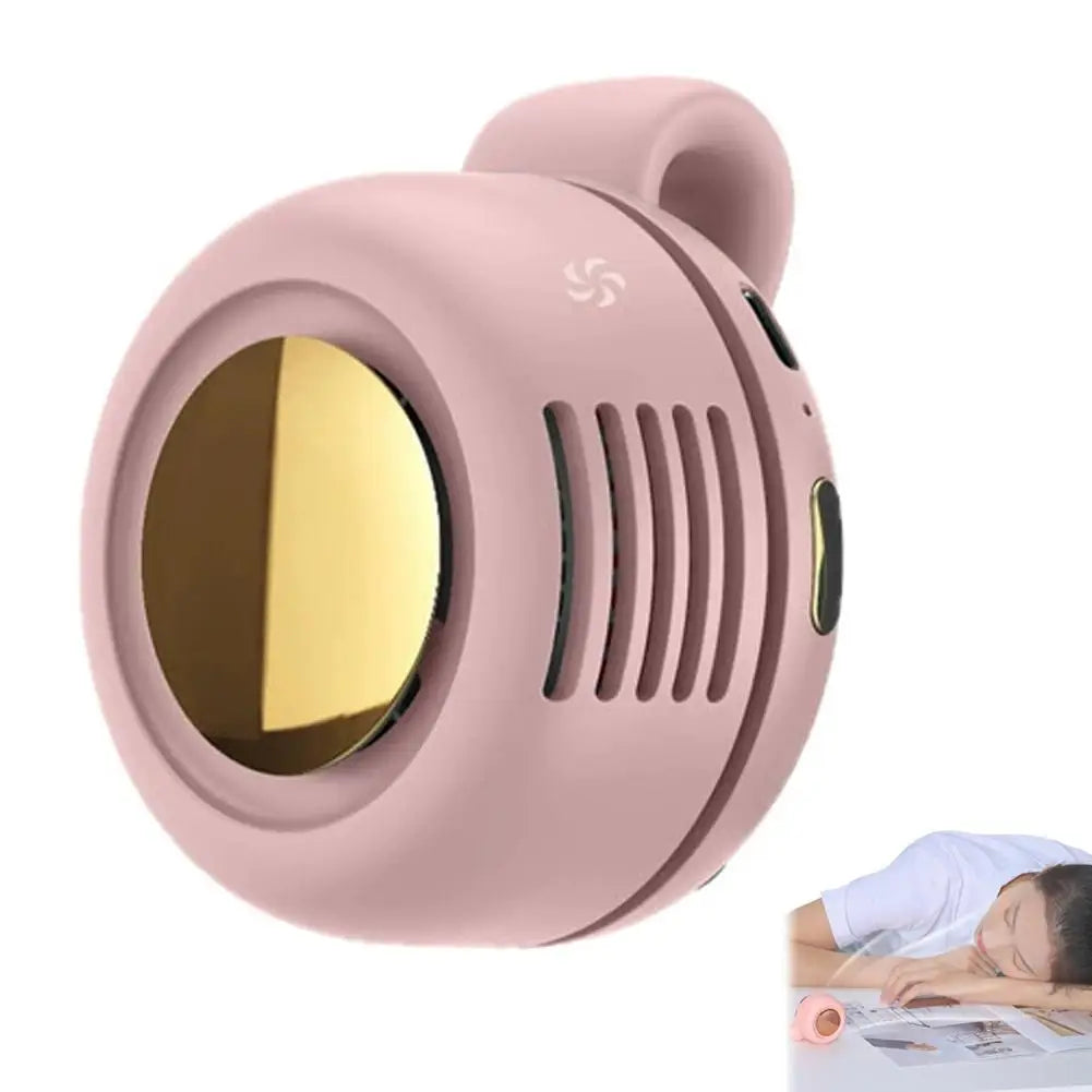 Mini Bladeless Clip-On Portable Fan | Teckeleck UK
