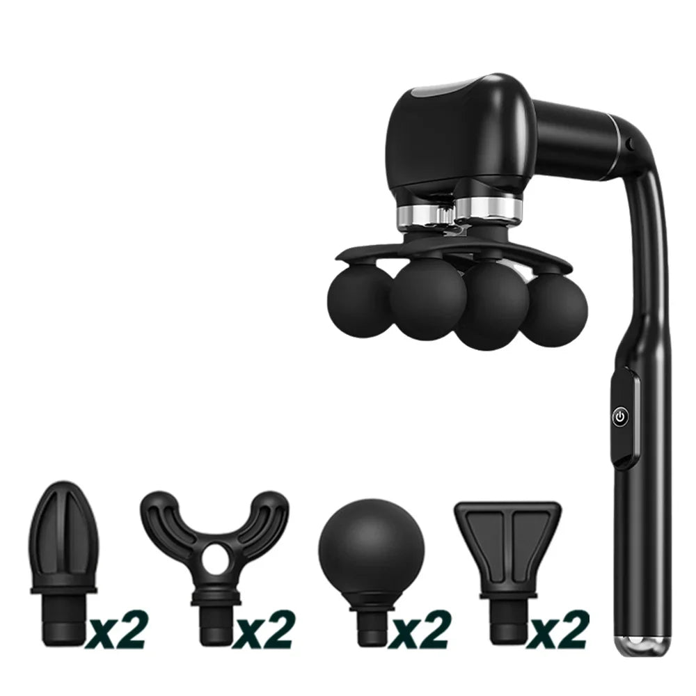 6-Heads Handhel Fascia Gun | Teckeleck UK