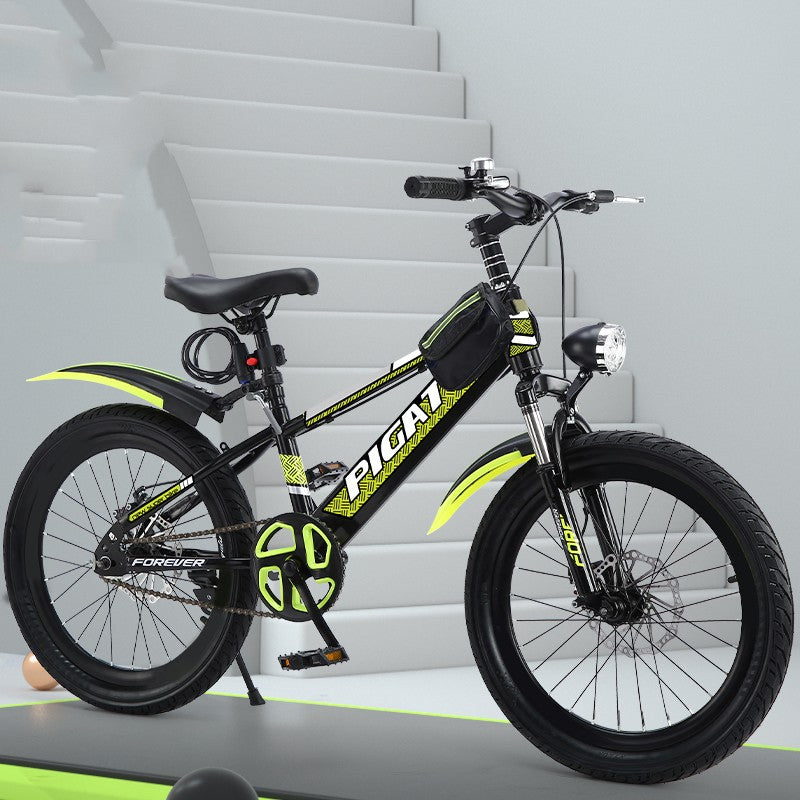Amortisseur à pupille unique Vélo de montagne à vitesse variable