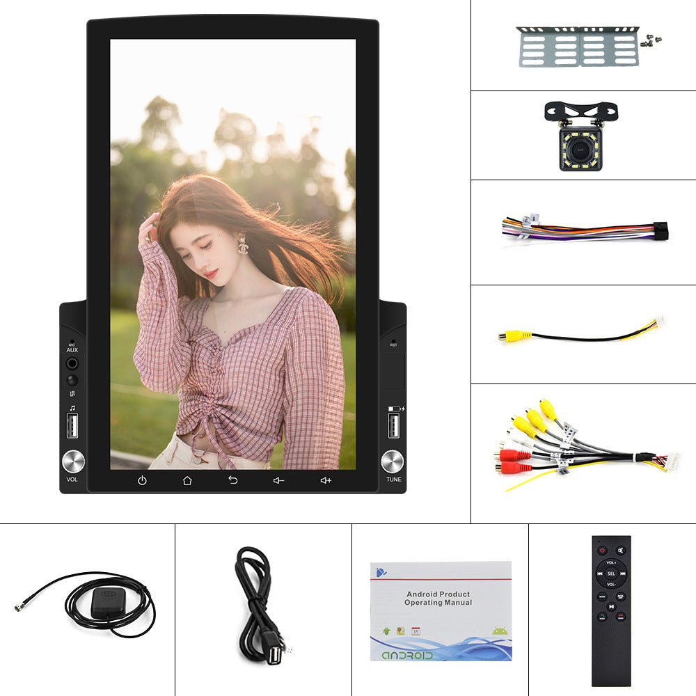 Android 10 Car Stereo — GPS, Bluetooth, Backup Camera