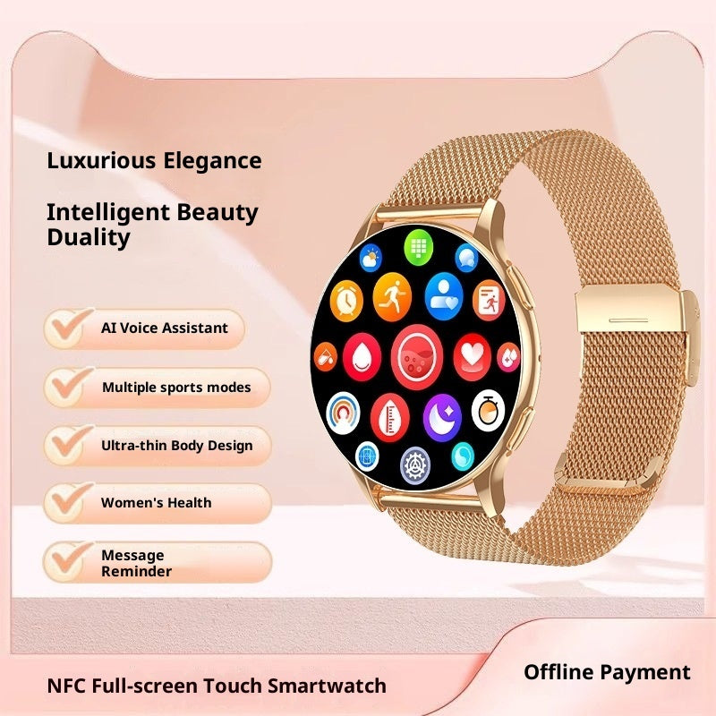 Women’s Sports Bracelet — Multifunction Smart Watch