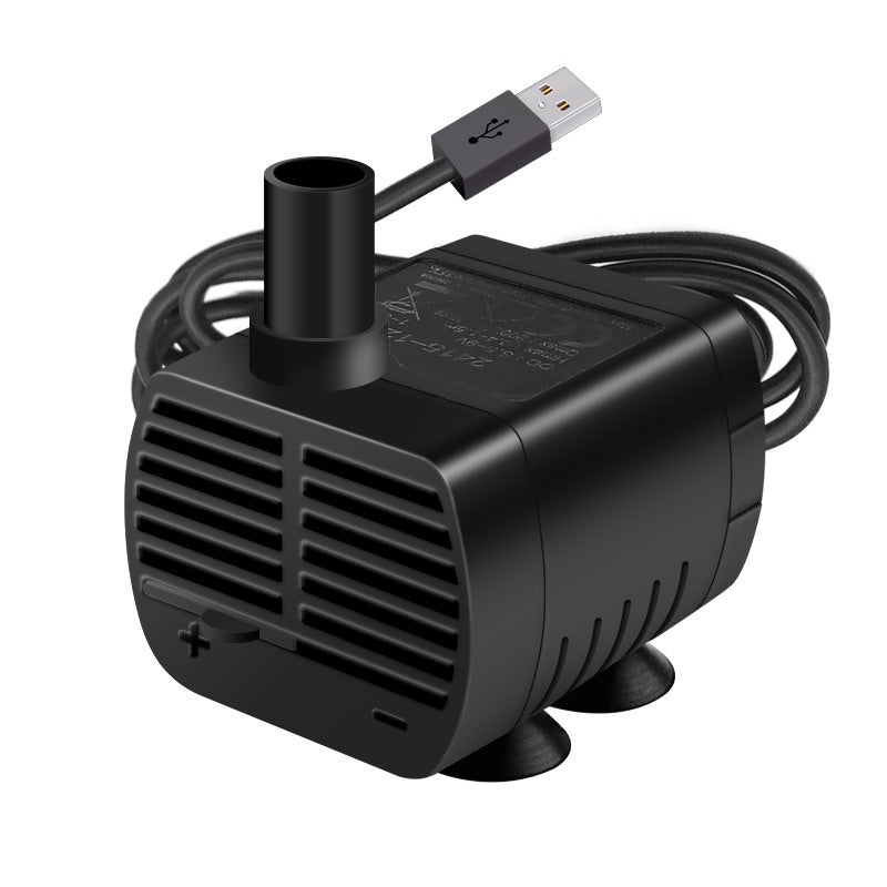 Fountain Pump — USB Powered, Quiet Operation
