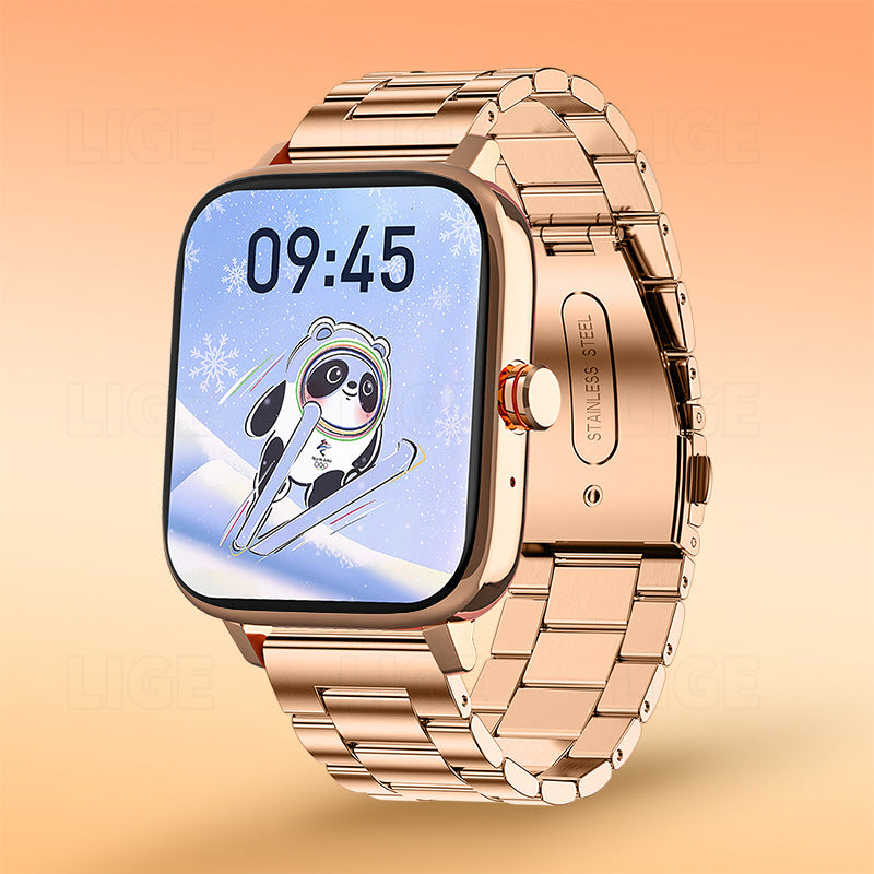 Sports Smart Watch — Sleep Monitor, Waterproof