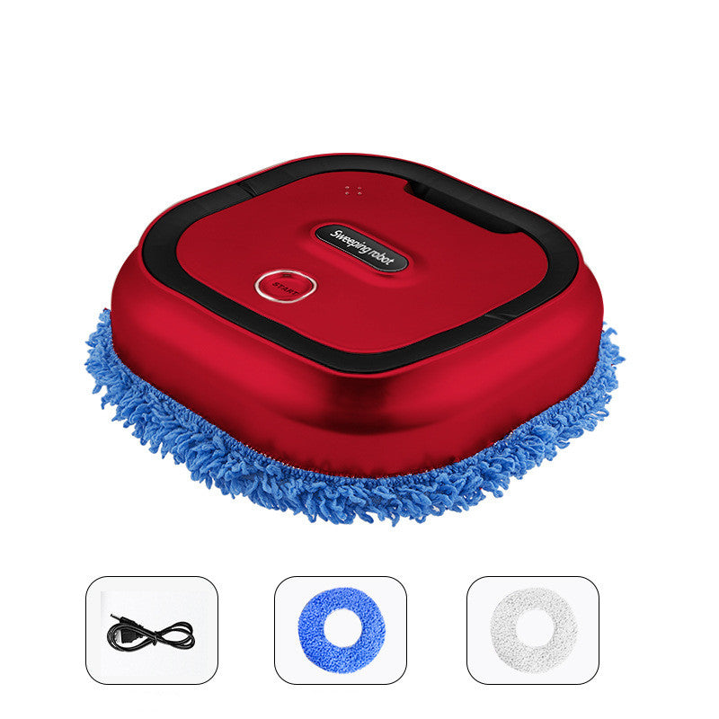 Robot Aspirateur Laveur Intelligent Lazy Home Recharge Automatique Balayage et Lavage Maison Intelligente Nettoyage Domestique